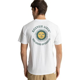 【送料無料】 リズム メンズ Tシャツ トップス Sun Life Short-Sleeve T-Shirt - Men's Vintage White