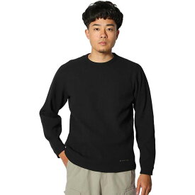 【送料無料】 スノーピーク メンズ Tシャツ トップス Dry Waffle Long-Sleeve T-Shirt Black