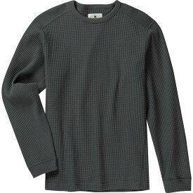 【送料無料】 スノーピーク メンズ Tシャツ トップス Dry Waffle Long-Sleeve T-Shirt Grey