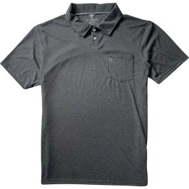 【送料無料】 ヴィスラ メンズ ポロシャツ トップス Hy-Lite Eco Polo Shirt - Men's Black Heather