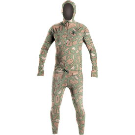 【送料無料】 エアブラスター メンズ Tシャツ トップス Classic Ninja Suit - Men's BC Green Critterflage