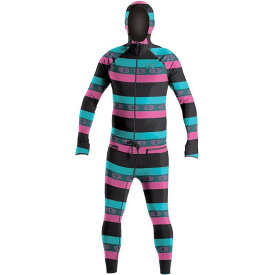 【送料無料】 エアブラスター メンズ Tシャツ トップス Classic Ninja Suit - Men's Hot Big Stripe