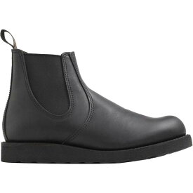 【送料無料】 レッドウイング メンズ ブーツ・レインブーツ シューズ Classic Chelsea Boot - Men's Black Harness