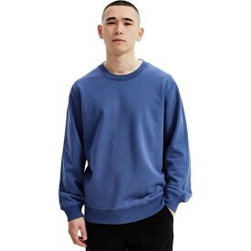 【送料無料】 レイニングチャンプ メンズ パーカー・スウェット アウター Midweight Terry Classic Crew Sweatshirt - Men's Lapis