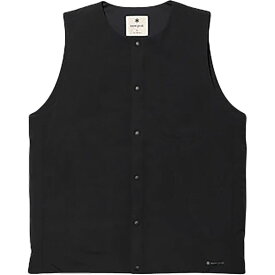 【送料無料】 スノーピーク メンズ ベスト トップス Flexible Insulated Vest Black