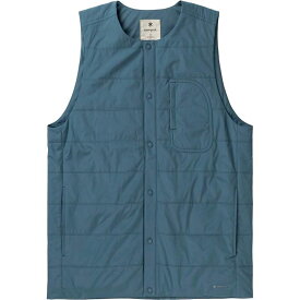 【送料無料】 スノーピーク メンズ ベスト トップス Flexible Insulated Vest Light Blue