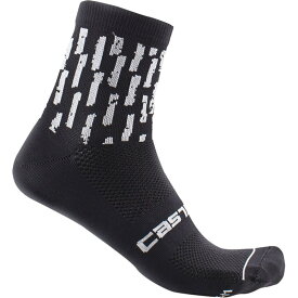 【送料無料】 カステリ レディース 靴下 アンダーウェア Aero Pro Sock 9cm - Women's Black