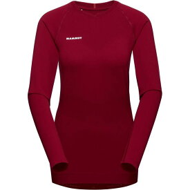 【送料無料】 マムート レディース シャツ トップス Trift Long-Sleeve Top - Women's Blood Red