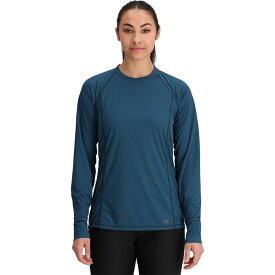 【送料無料】 アウトドアリサーチ レディース Tシャツ トップス Echo Long-Sleeve T-Shirt - Women's Harbor