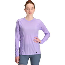 【送料無料】 アウトドアリサーチ レディース Tシャツ トップス Echo Long-Sleeve T-Shirt - Women's Lavender