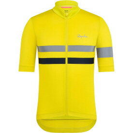 【送料無料】 ラファ メンズ Tシャツ トップス Brevet Lightweight Short-Sleeve Jersey - Men's Gecko Yellow/Chartreuse/Silver