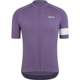 【送料無料】 ラファ メンズ Tシャツ トップス Core Jersey - Men's Dusted Lilac/White