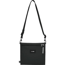 【送料無料】 パックセーフ メンズ ショルダーバッグ バッグ Go Crossbody Pouch Jet Black