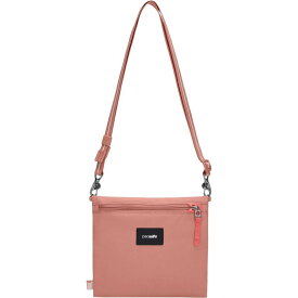 【送料無料】 パックセーフ メンズ ショルダーバッグ バッグ Go Crossbody Pouch Rose