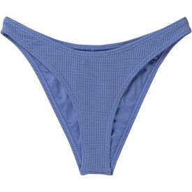 【送料無料】 ビラボン レディース ボトムスのみ 水着 A/Div High Leg Bikini Bottom - Women's Cosmic Blue