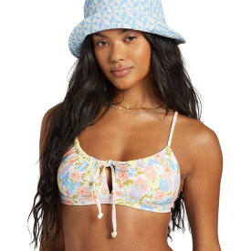 【送料無料】 ビラボン レディース トップのみ 水着 Dream Chaser Tanlines Coco Bralette Bikini Top - Women's Multi