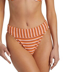 【送料無料】 ビラボン レディース ボトムスのみ 水着 Tides Terry Aruba Bikini Bottom - Women's Multi