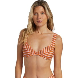 【送料無料】 ビラボン レディース トップのみ 水着 Tides Terry Tyler Underwire Bikini Top - Women's Multi