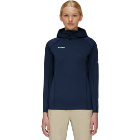 【送料無料】 マムート レディース シャツ トップス Selun FL Sun Hoodie - Women's Marine