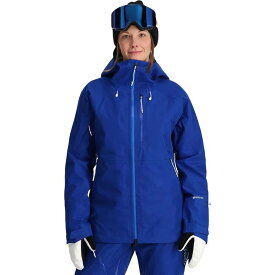 【送料無料】 スパイダー レディース ジャケット・ブルゾン アウター Solitaire GTX Shell Jacket - Women's Electric Blue