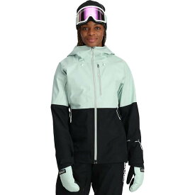 【送料無料】 スパイダー レディース ジャケット・ブルゾン アウター Solitaire GTX Shell Jacket - Women's Wintergreen