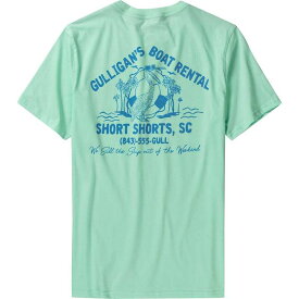 【送料無料】 チャビーズ メンズ Tシャツ トップス T-Shirt - Men's The Float Your Boat Teal
