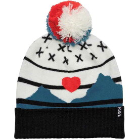 【送料無料】 カブー レディース 帽子 ニットキャップ アクセサリー Herschel Pom Beanie I Heart You