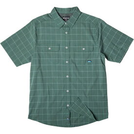 【送料無料】 カブー メンズ シャツ トップス Shore Is Fun Shirt - Men's Dark Forest