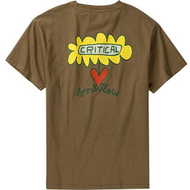 【送料無料】 ティーシーエスエス メンズ Tシャツ トップス Grow Slow T-Shirt - Men's Cinnamon