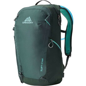 【送料無料】 グレゴリー レディース バックパック・リュックサック バッグ Swift 16L H2O Hydration Pack - Women's Emerald Frost