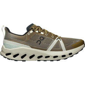 【送料無料】 オン メンズ スニーカー シューズ Cloudsurfer Trail Shoe - Men's Hunter/Ice