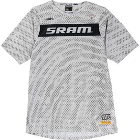 【送料無料】 トロイリーデザイン メンズ Tシャツ トップス Skyline Air Jersey - Men's Sram Roots Cement