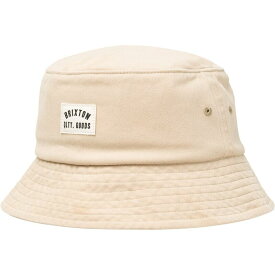 【送料無料】 ブリクストン レディース 帽子 アクセサリー Woodburn Packable Bucket Hat Sand Sol Wash