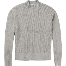 【送料無料】 ファルケ レディース ニット・セーター アウター Chunky Mock Sweater - Women's Light Grey