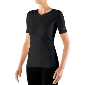 【送料無料】 ファルケ レディース Tシャツ トップス Cool Short-Sleeve Top - Women's Black
