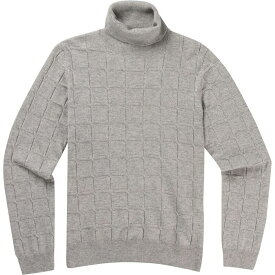 【送料無料】 ファルケ レディース ニット・セーター アウター Roll Neck Square Sweater - Women's Light Grey