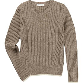 【送料無料】 ファルケ レディース Tシャツ トップス V-Neck Top - Women's Sand