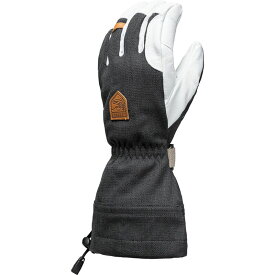 【送料無料】 ヘストラ レディース 手袋 アクセサリー Army Leather Patrol Gauntlet Glove Charocoal