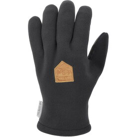 【送料無料】 ヘストラ レディース 手袋 アクセサリー INFINIUM Fleece Glove Black