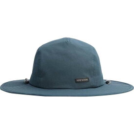 【送料無料】 トポ・デザイン レディース 帽子 アクセサリー Sun Hat Pond Blue