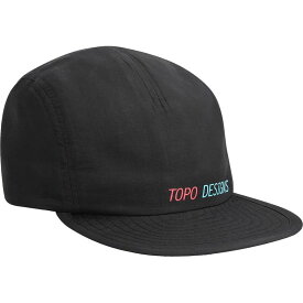 【送料無料】 トポ・デザイン レディース 帽子 アクセサリー Global Pack Cap Black