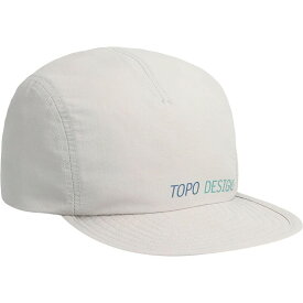 【送料無料】 トポ・デザイン レディース 帽子 アクセサリー Global Pack Cap Light Gray