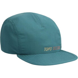【送料無料】 トポ・デザイン レディース 帽子 アクセサリー Global Pack Cap Pond Blue