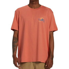 【送料無料】 ビラボン メンズ Tシャツ トップス Panorama Short-Sleeve Shirt - Men's Coral