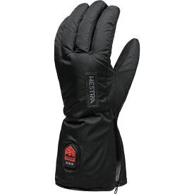 【送料無料】 ヘストラ レディース 手袋 アクセサリー Heated Liner Glove - Women's Black