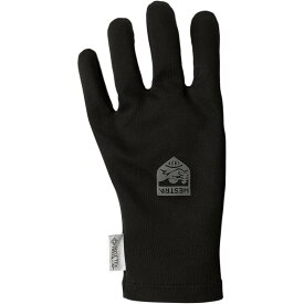 【送料無料】 ヘストラ レディース 手袋 アクセサリー INFINIUM Stretch Liner Light Glove Black