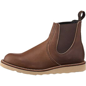 【送料無料】 レッドウイング メンズ ブーツ・レインブーツ シューズ Classic Chelsea Wide Boot - Men's Amber Harness