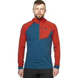 【送料無料】 マウンテンイクイップメント メンズ シャツ トップス Aiguille Hooded Top - Men's Dusk/Red Rock