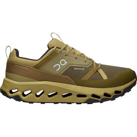 【送料無料】 オン メンズ スニーカー シューズ Cloudhorizon Waterproof Shoe - Men's Safari/Olive
