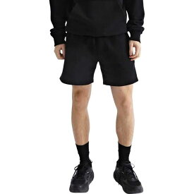 【送料無料】 レイニングチャンプ メンズ ハーフパンツ・ショーツ ボトムス 6in Midweight Terry Sweatshort - Men's Black